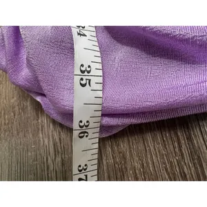Asymmetrical Lavender One Shoulder Cocktail Mini Dress Size XL thumbnail 5