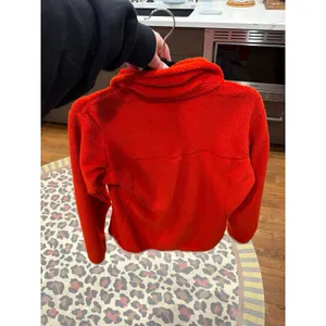 Patagonia Women's Re-Tool Snap-T Fleece Pullover red medium‎ thumbnail 3