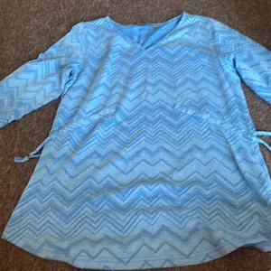 Merrell large blue blouse‎ thumbnail 1