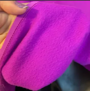 Therma Fit Purple Hoodie Higher neckline Embroidered Logo size M thumbnail 15