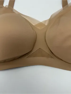 Honeylove XL 36D/DD (E) Ultra Light Foam Cups Crossover Bra thumbnail 3