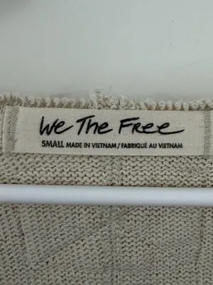 We The Free Free People Top Long Sleeve Wrap Top thumbnail 3