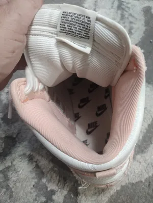 Nike Women’s Arctic Orange 1985 Dunks High Top Sneakers thumbnail 7