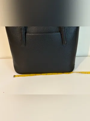 Classic Anne Klein Black Tote Handbag thumbnail 3