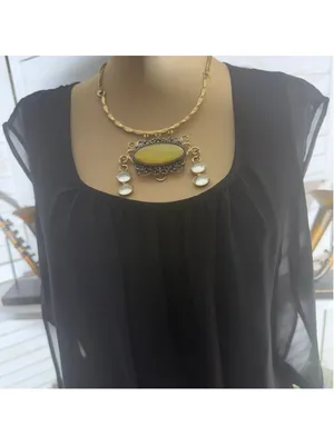 Guess mini cocktail dress black chiffon gold clubbing sequin pinup glam Y2K M thumbnail 12