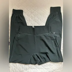 Lululemon Athletica Forest Green Joggers thumbnail 7
