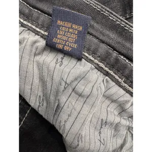 Seven For All Mankind Charcoal Bootcut Jeans Women's 14 White Stitching EUC thumbnail 11