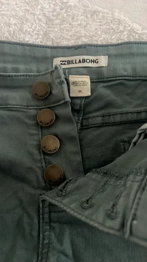 Button Up Jean Shorts thumbnail 3