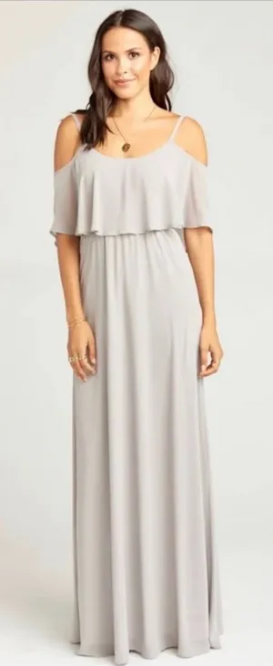 SHOW ME YOUR MUMU Caitlin‎ Ruffle Maxi Dress thumbnail 1