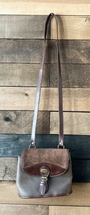 American-vintage Women's Brown and Burgundy Bag thumbnail 1