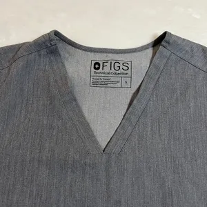 FIGS Technical Collection V-Neck Casma Three-Pocket Scrub Top Size S Uniform thumbnail 3