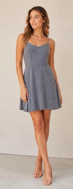 Old Navy Spaghetti Strap Mini Dress thumbnail 1