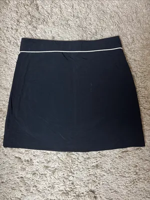 Patagonia Black Mini Skirt with White Trim thumbnail 7