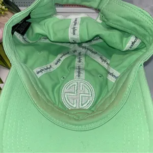 SIMPLY SOUTHERN Cap Hat Green SpellOut Stitched Logo Golf Beach Vacation #D-6 thumbnail 5