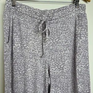 Alfani Intimates Wide Leg Lounge Pants Pajama Women’s Sz Large Pull On thumbnail 2