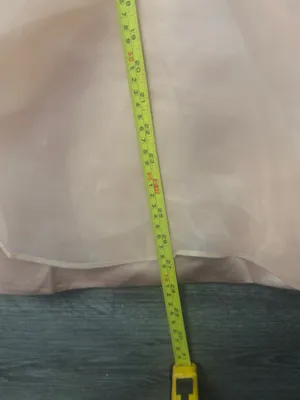 Babydoll Puff Sleeve Organza Dress thumbnail 4