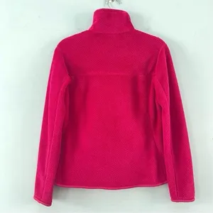 Patagonia Re-Tool‎ Snap-T Pink Polartec Pullover Fleece Womens Jacket thumbnail 3