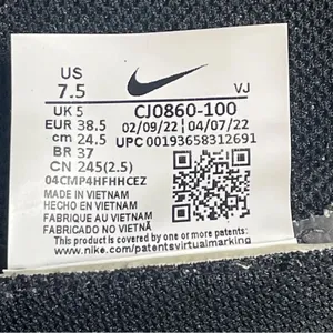 Nike Superrep Go Women's White Training Shoes Size 7.5 thumbnail 4