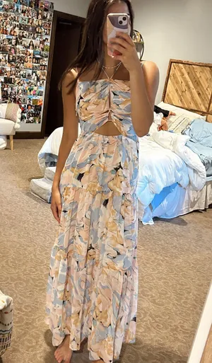 the Label Brandy Maxi Dress thumbnail 5