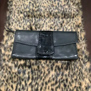 FOSSIL VINTAGE‎ LEATHER CLUTCH thumbnail 11