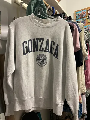 Champion Gonzaga Crewneck thumbnail 1