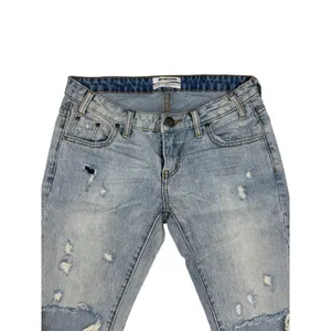 One X Teaspoon Freebird Distressed Jeans in Blue Heart thumbnail 2