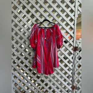 Free people Bop Around Romper thumbnail 4