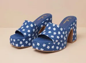 Lulus Chunky Platform Sandals  thumbnail 1