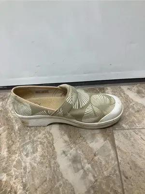 Dansko nursing vegan volley canvas Floral Slip-On closed-back clogs thumbnail 6