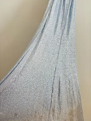 Windsor Prom Dress Sequin Silver Blue thumbnail 6