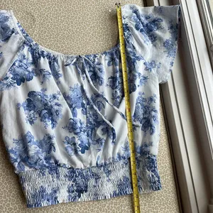 Lush Top with Smocked waist band thumbnail 9