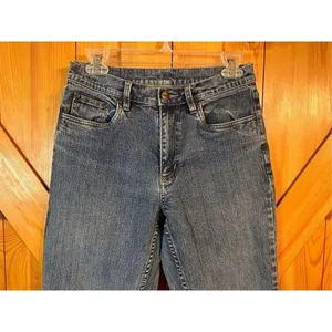 LL Bean Women's 8-M Tall Straight Denim Jeans (4598) thumbnail 3