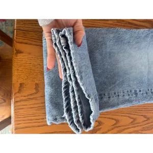 WE THE FREE CRVY‎ SIREN LOW RISE STRAIGHT LEG JEANS 33 layered minimalist boho thumbnail 12
