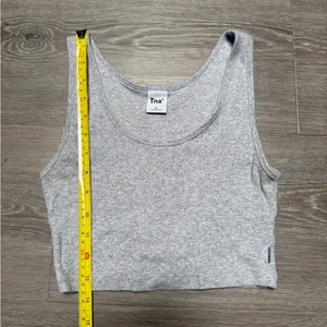 aritzia tna gray tank top thumbnail 3