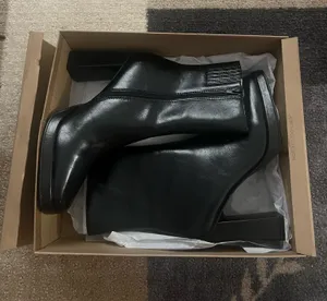 Steve Madden Ankle Leather Boots thumbnail 1