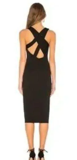 Elegant nbd Black Sleeveless Dress thumbnail 1