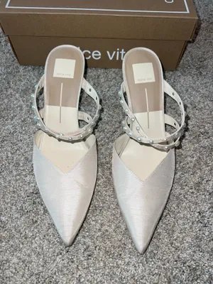 DV by Dolce Vita Ivory Pearl Heels thumbnail 2