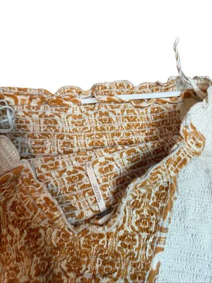 Free People In the Groove Smocked Tube Top Small thumbnail 4