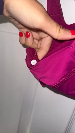 Lululemon Sports Bra Pink thumbnail 3