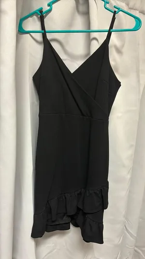 Lulus Black Mini Dress thumbnail 1