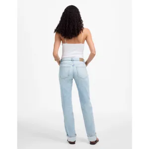 Madewell The Dean Easy Straight Foster Wash Light Blue Comfort Stretch US 30 NWT thumbnail 4