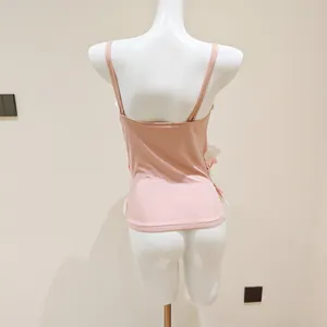 Others Follow Cute Ruffle Lace Camisole Top Women Cartoon Doll thumbnail 4