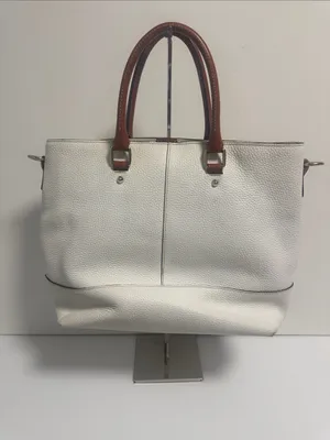 Dooney & Bourke East West Chelsea Shopper Tote Leather Adjustable Strap thumbnail 5
