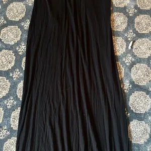 Abercrombie tank maxi dress racerback lace back Large unlined stretchy L thumbnail 5
