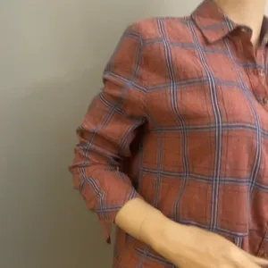 Entro Plaid babydoll blouse. 6 for‎ $36 thumbnail 5