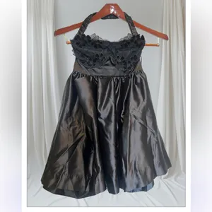 For Love & Lemons Virginia halter dress gloves included NWT thumbnail 6