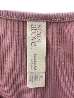 Stars Above Slip Dress Pink Size XL Retro Spring Festival Layering Y2K Beach thumbnail 4