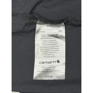 Carhartt Force Scrub Top Women’s Large Gray Pink Trim V-Neck Pockets Medical thumbnail 9