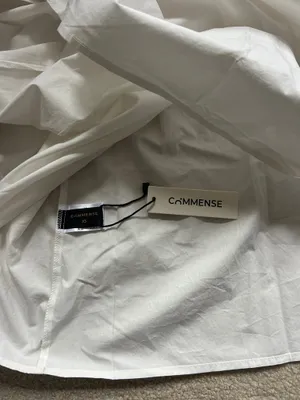 Commense white dress Size XS thumbnail 3