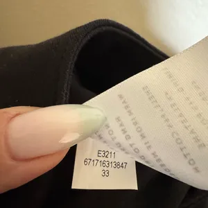 AYR The Stratus Stretch Wide Leg Jeans Size 33 in‎ Black thumbnail 13